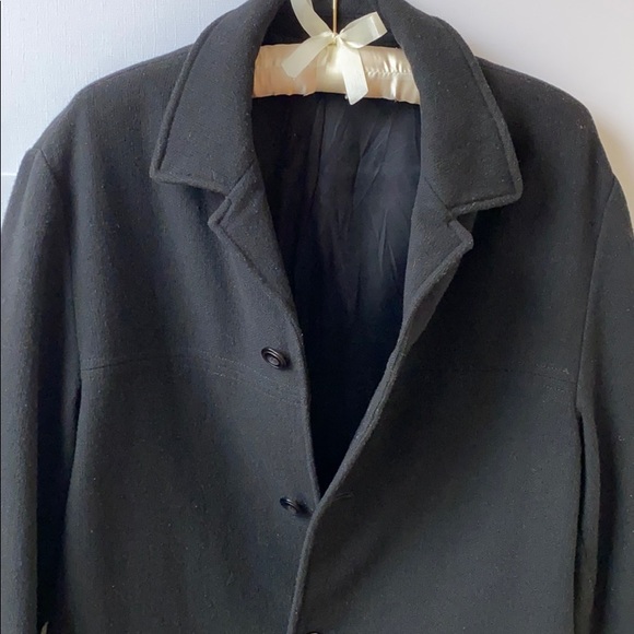 Geoffrey Beene Black Wool Blazer Size XS - Picture 6 of 10